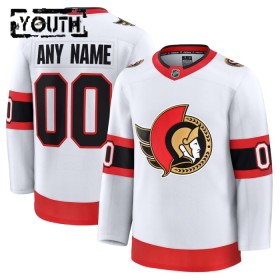 Ottawa Senators Dresy Personalizované Fanatics Premium 2024-25 Bílý Venkovní - Dětské